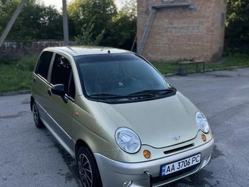 Авто Daewoo Matiz 2007 № 8856976