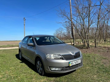 Авто Skoda Rapid 2014 № 8856978