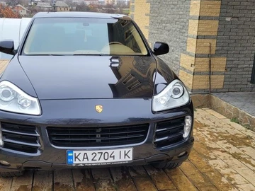 Авто Porsche Cayenne 2009 № 8856994