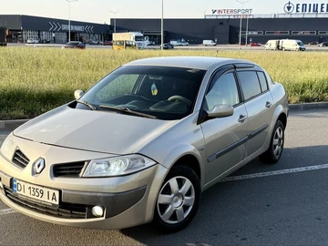 Авто Renault Megane 2006 № 8857109