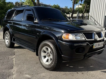 Авто Mitsubishi Pajero Sport 2007 № 8857131