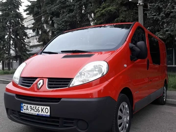 Авто Renault Trafic 2012 № 8857138