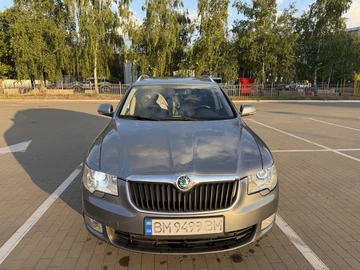 Авто Skoda Superb 2010 № 8857140
