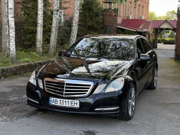 Авто Mercedes E Серия 2012 № 8857141
