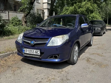 Авто Geely Mk 2010 № 8857151