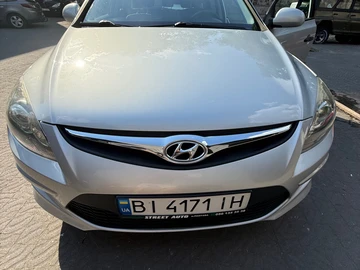 Авто Hyundai I30 2011 № 8857167