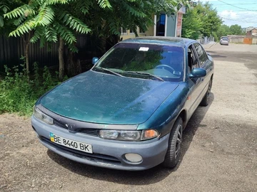 Авто Mitsubishi Galant 1995 № 8857193
