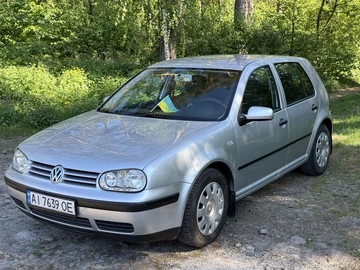 Авто Volkswagen Golf 2002 № 8857203