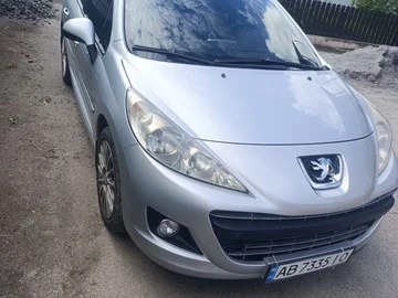 Авто Peugeot 207 2011 № 8857271