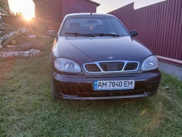 Авто Daewoo Sens 2006 № 8857287