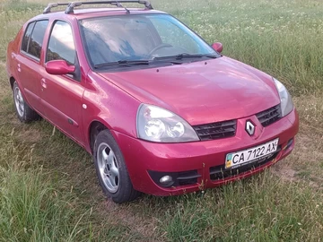 Авто Renault Clio Symbol 2006 № 8857294