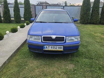 Авто Skoda Octavia 2001 № 8857295