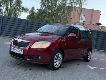 Авто Skoda Roomster 2007 № 8857344