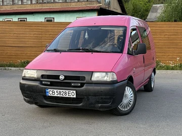 Авто Fiat Scudo 2003 № 8857347