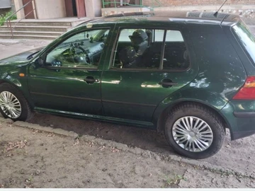 Авто Volkswagen Crossgolf 1998 № 8857417