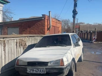Авто ВАЗ 2108 1992 № 8857423