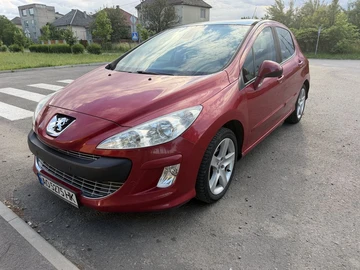 Авто Peugeot 308 2008 № 8857428