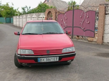Авто Peugeot 405 1989 № 8857430