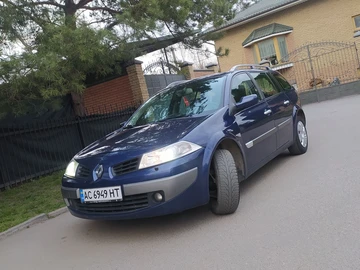 Авто Renault Megane 2006 № 8857452
