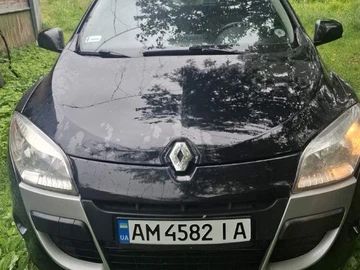 Авто Renault Megane 2010 № 8857462
