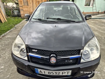 Авто Geely Mk 2008 № 8857473