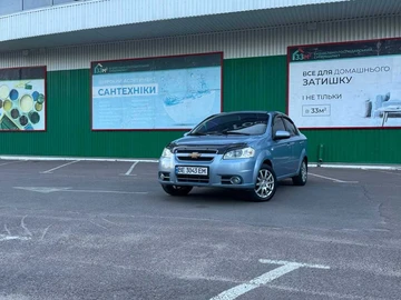 Авто Chevrolet Aveo 2007 № 8857476
