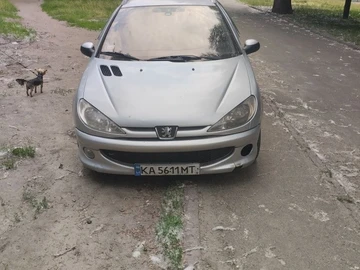 Авто Peugeot 206 2004 № 8857479