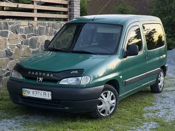 Авто Peugeot Partner 1999 № 8857482