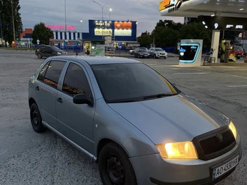 Авто Skoda Fabia 2003 № 8857484