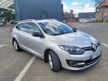 Авто Renault Megane 2015 № 8857485