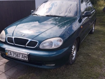 Авто Daewoo Lanos Sens  2007 № 8857488
