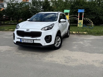 Авто KIA Sportage 2017 № 8857498