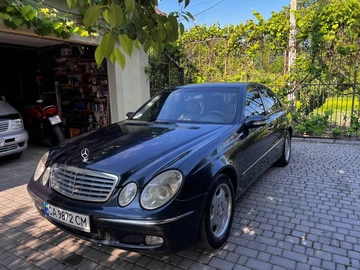 Авто Mercedes E Серия 2002 № 8857516