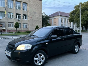 Авто Chevrolet Aveo 2007 № 8857520