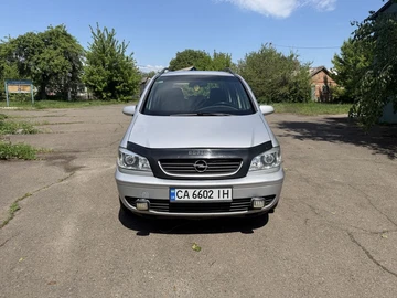 Авто Opel Zafira 2002 № 8857521