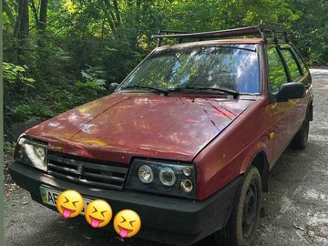 Авто ВАЗ 2109 1992 № 8857529