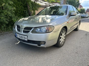 Авто Nissan Almera 2003 № 8857578