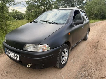 Авто Fiat Punto 1997 № 8857579