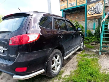 Авто Hyundai Santa Fe 2008 № 8857585