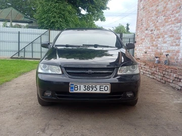 Авто Chevrolet Lacetti 2007 № 8857586