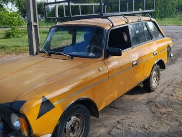 Авто Иж 2125 1995 № 8857587