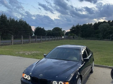 Авто BMW 5 Серия 2001 № 8857588