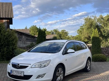 Авто Opel Astra 2011 № 8857610
