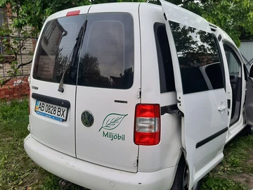 Авто Volkswagen Caddy 2010 № 8857624