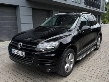 Авто Volkswagen Touareg 2011 № 8857637