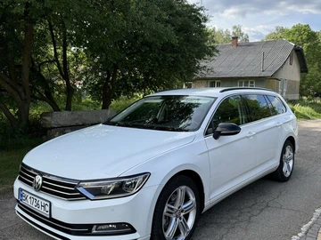 Авто Volkswagen Passat Variant 2016 № 8857671