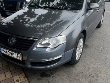 Авто Volkswagen Passat Sedan 2005 № 8857685