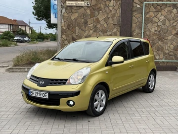 Авто Nissan Note 2007 № 8857686