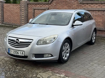 Авто Opel Insignia 2010 № 8857695
