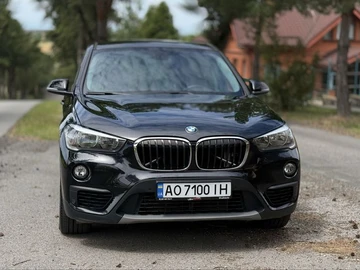 Авто BMW X1 2016 № 8857703